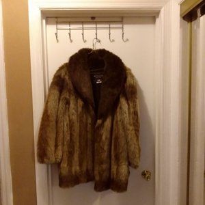 Faux Fur vintage jacket